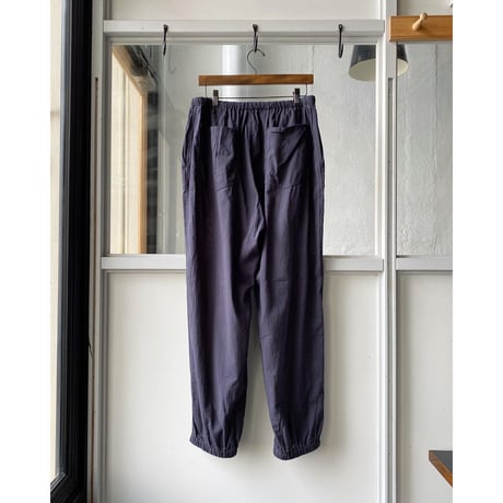 COMOLI  空紡オックス ドローストリングパンツ