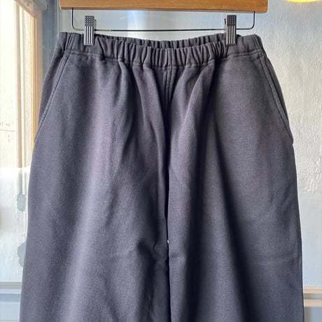 COMOLI　コットン裏毛 パンツ