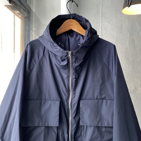 stein　  NYLON TAFTA HOODED SHORT JACKET  -  ST.815