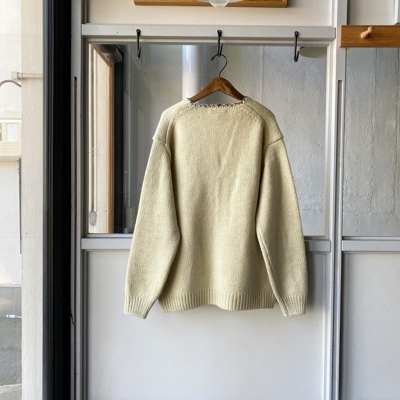 AURALEE SILK WOOL CAMEL MIX KNIT CARDIGAN | Les AURALEE SILK WOOL CAMEL MIX KNIT CARDIGAN | Les