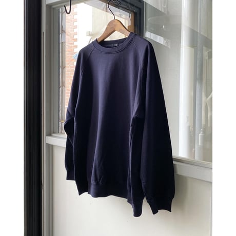 COMOLI  コットンシルク 長袖クルー