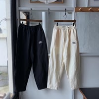 ssstein　  LINEN/NYLON TRACK TROUSERS