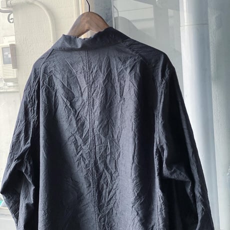 COMOLI   杢シルク ジャケット