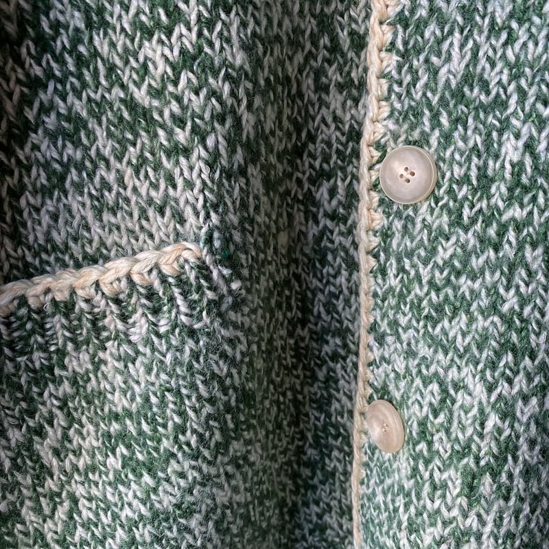 Silk Wool Camel Knit Cardigan