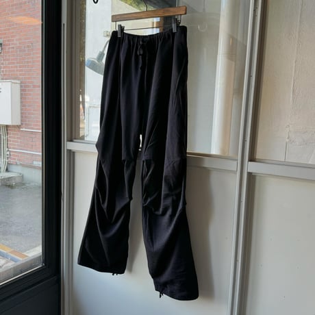 COMOLI　ウールニット ニータックパンツ