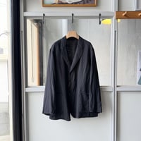 COMOLI コットンシルクジャージ ハーフジップPO | Less Higashikawa