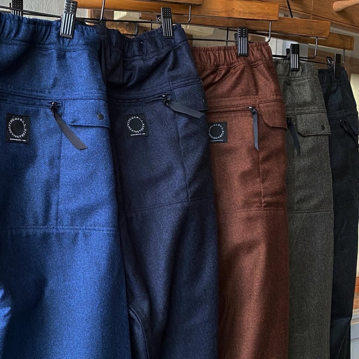 山と道 Merino 5-Pocket Pants - Men ※在庫なし | Les...