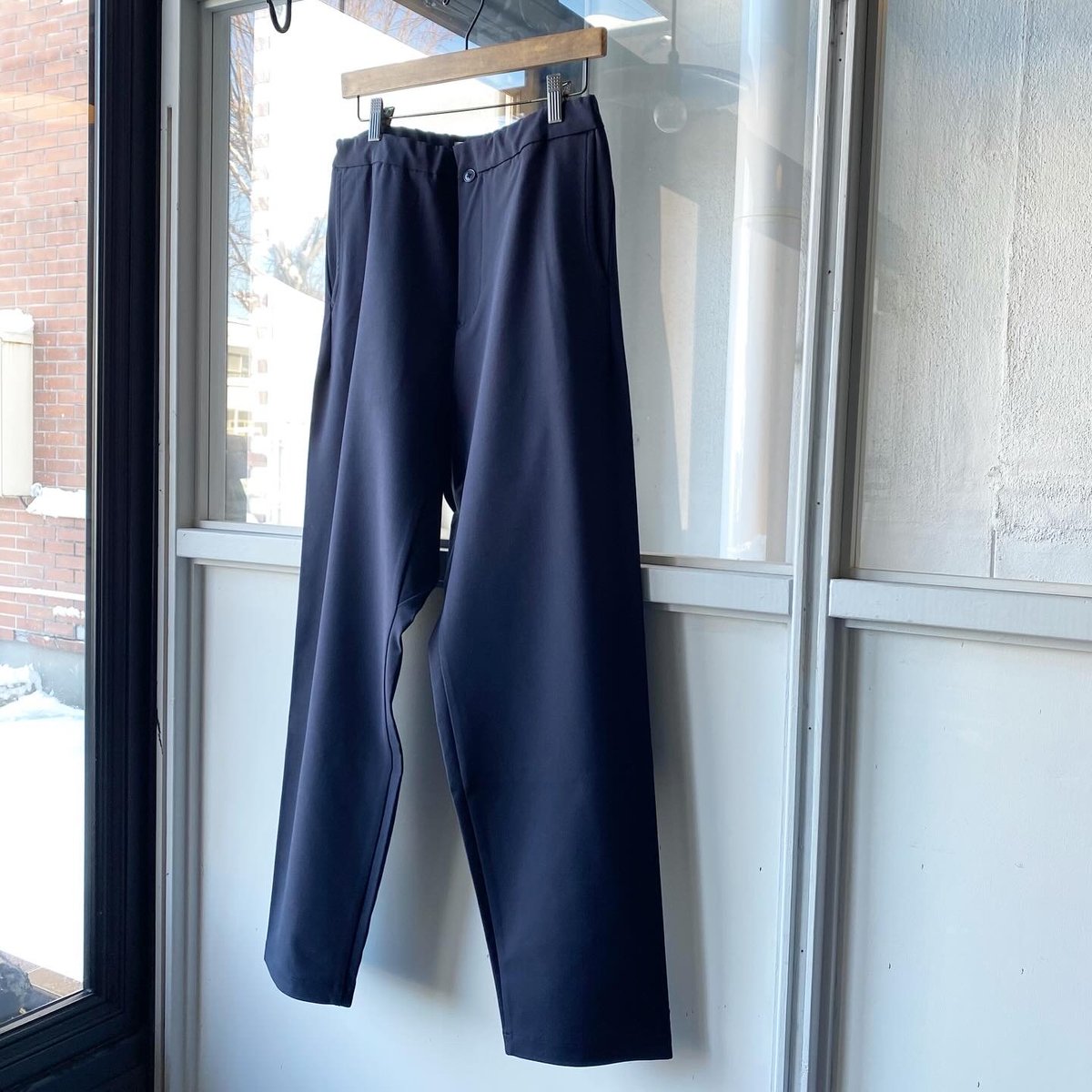 YAECA ワイドパンツ YAECA (ヤエカ) CHINO CLOTH PANTS WIDE STRAIGHT / チノクロス
