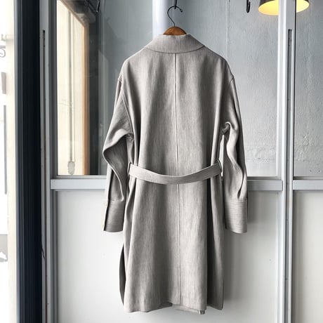 AURALEE   COTTON WOOL DOUBLE CLOTH SHIRTS COAT  A20SC03WF  (womens)
