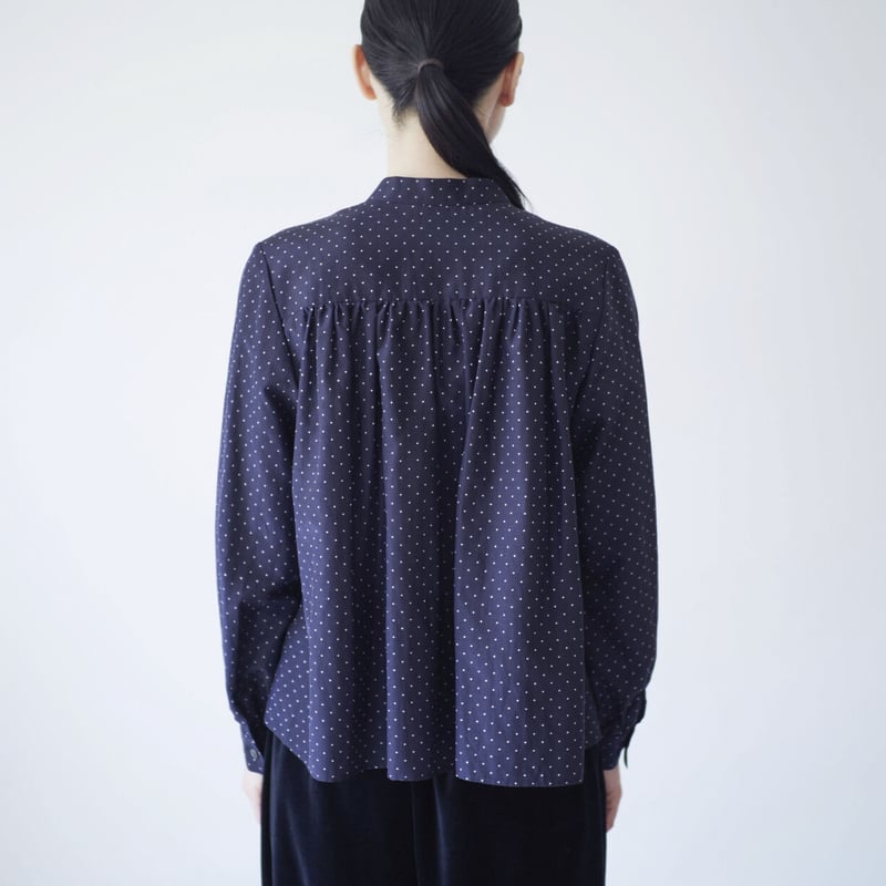 fruits of life ドットブラウス | Less Higashikawa fruits of life ドットブラウス | Less Higashikawa