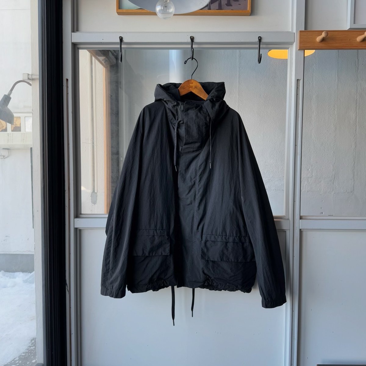 TEATORA SOUVENIR HUNTER L/L PACKABLE 別注 TEATORA * TT-104ML-P Souvenir Hunter M/L PACKABLE * Black