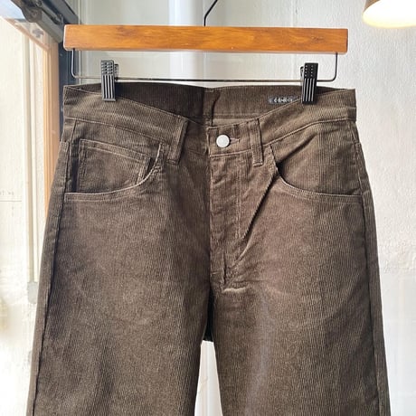 COMOLI　コーデュロイ 5Pパンツ