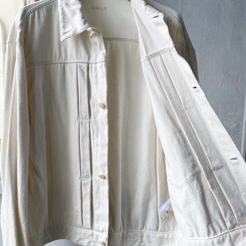 COMOLI シルクネップ TYPE-1ST | Less Higashikawa COMOLI シルクネップ TYPE-1ST | Less Higashikawa