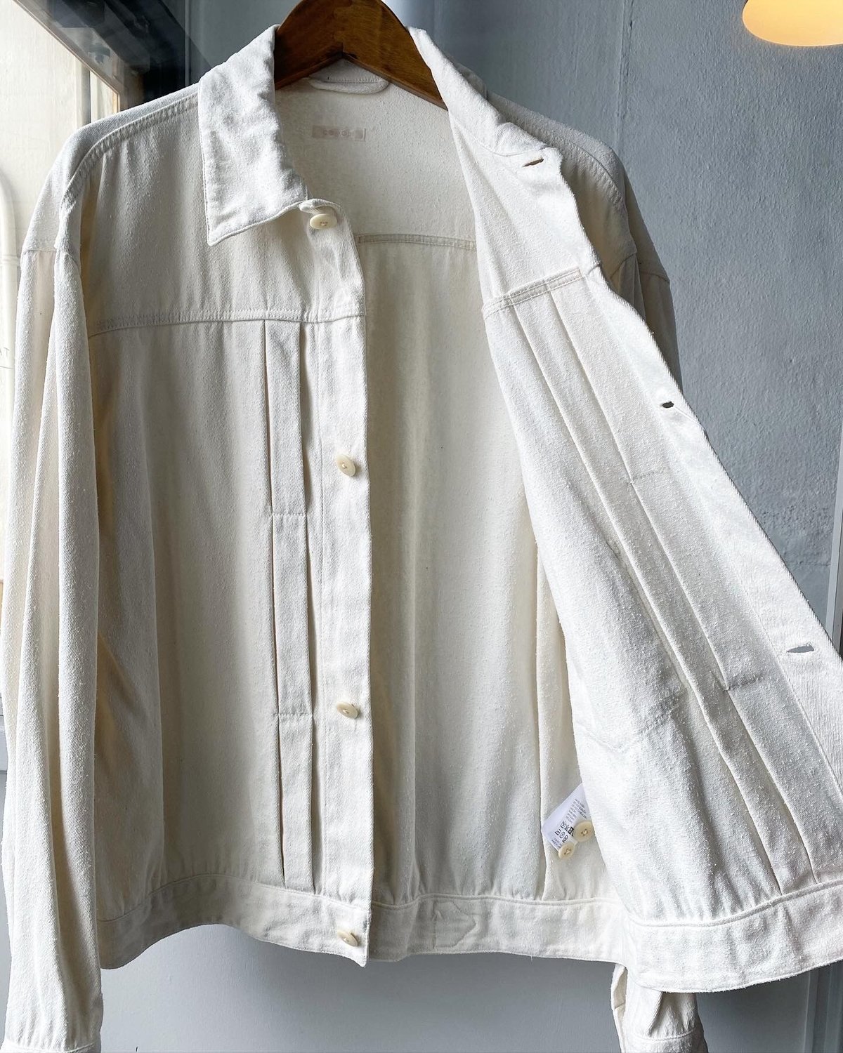 COMOLI シルクネップ TYPE-1ST | Less Higashikawa COMOLI シルクネップ TYPE-1ST | Less Higashikawa
