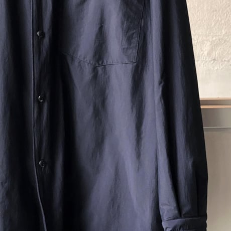 COMOLI ナイロン シャツジャケット