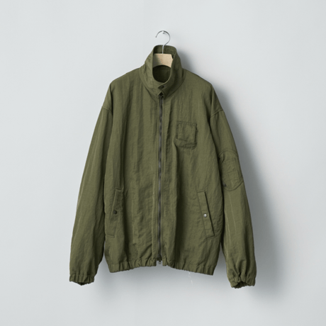 ssstein　  BIO WASHED NYLON OVERSIZED FIGHT JACKET