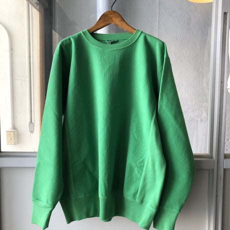 AURALEE  SUPER MILLED SWEAT P/O A8AP01SM (mens)