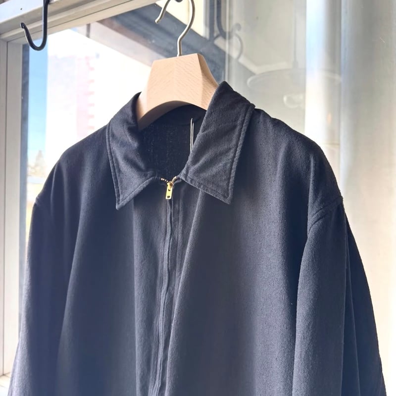 COMOLI シルクネップ ベスト ジップアップ COMOLI(コモリ) / シルクネップ ベスト 26SS | 商品一覧,BRANDS,COMOLI