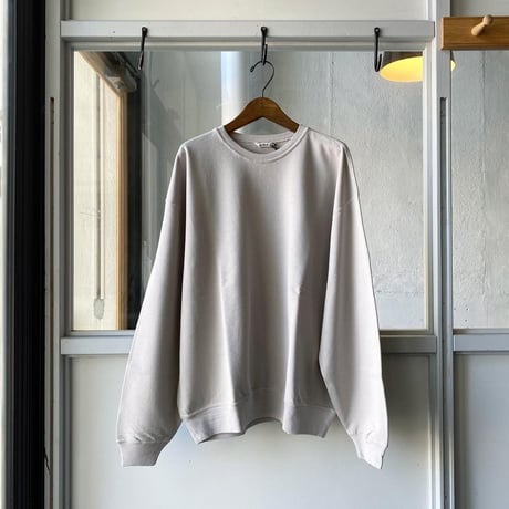 AURALEE  SUPER SOFT SWEAT BIG P/O (Mens)  A20SP02GU