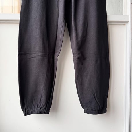 COMOLI　LWコットン裏毛 パンツ