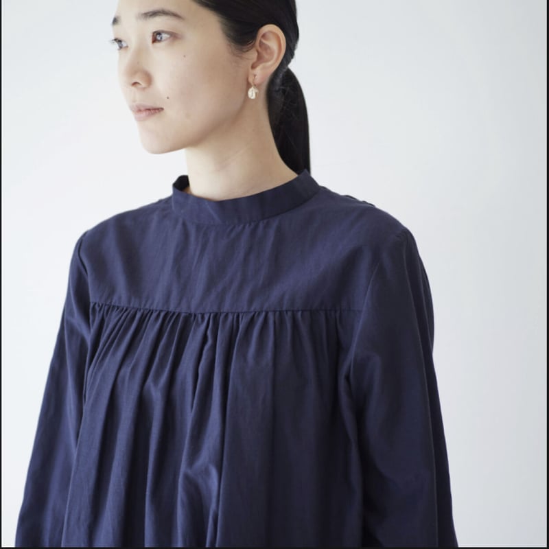 fruits of life コットンシルクブラウス | Less Higashikawa