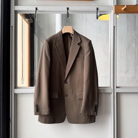 AURALEE　LIGHT WOOL MAX GABARDINE JACKET