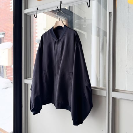 ssstein　  SILK CUPRO TWILL LIGHT FLIGHT JACKET