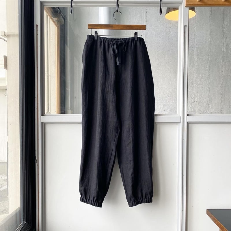 COMOLI カナパ ドローストリングパンツ | Less Higashikawa COMOLI カナパ ドローストリングパンツ | Less Higashikawa