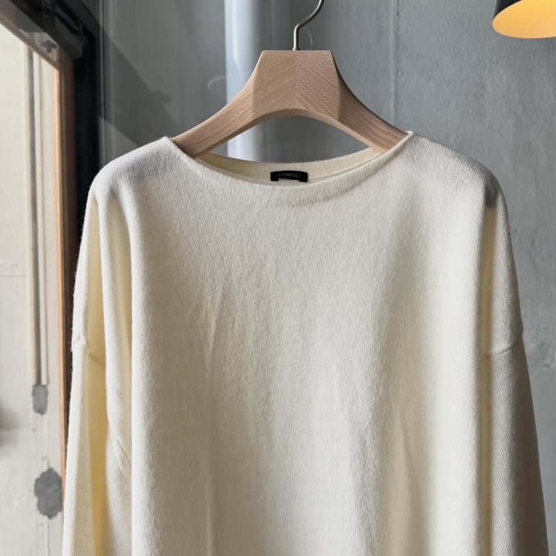 COMOLI カシミヤ和紙 コモリニット | Less Higashikawa