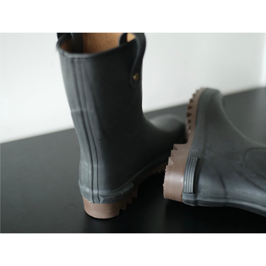 【Daiichi Rubber】RAKA SHORT BLACK x BLACK Daiichi Rubber 