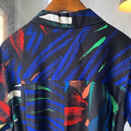 THE INOUE BROTHERS x  Aloha Blossom x Julien Colombier   "OKINAWA ZILLA DRESS "