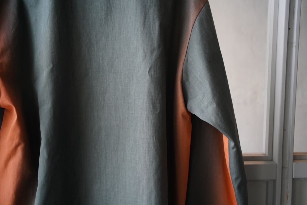 AURALEE / オーラリー | SOFT RUBBER BLOUZON Auralee Soft Rubber Blouzon - Dark Green | Garmentory