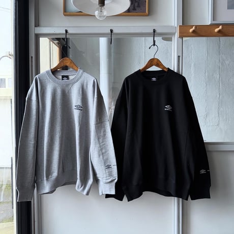 ssstein　  HIGH GAUGE COTTON SWEAT LS