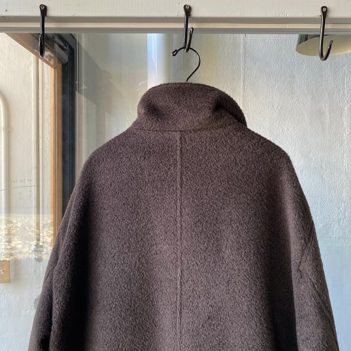 トップス AURALEE DSMG Suri Alpaca Mohair Vest AURALEE DSMG Suri Alpaca Mohair Vest Baby Suri Alpaca Shirt