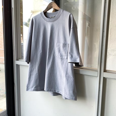 AURALEE 　STAND UP TEE