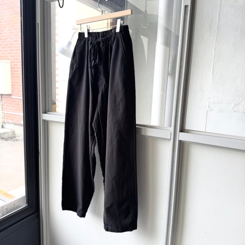 25AW/COMOLI/ コットンネル テーパードパンツ COMOLI (コモリ) コットンネル テーパードパンツ