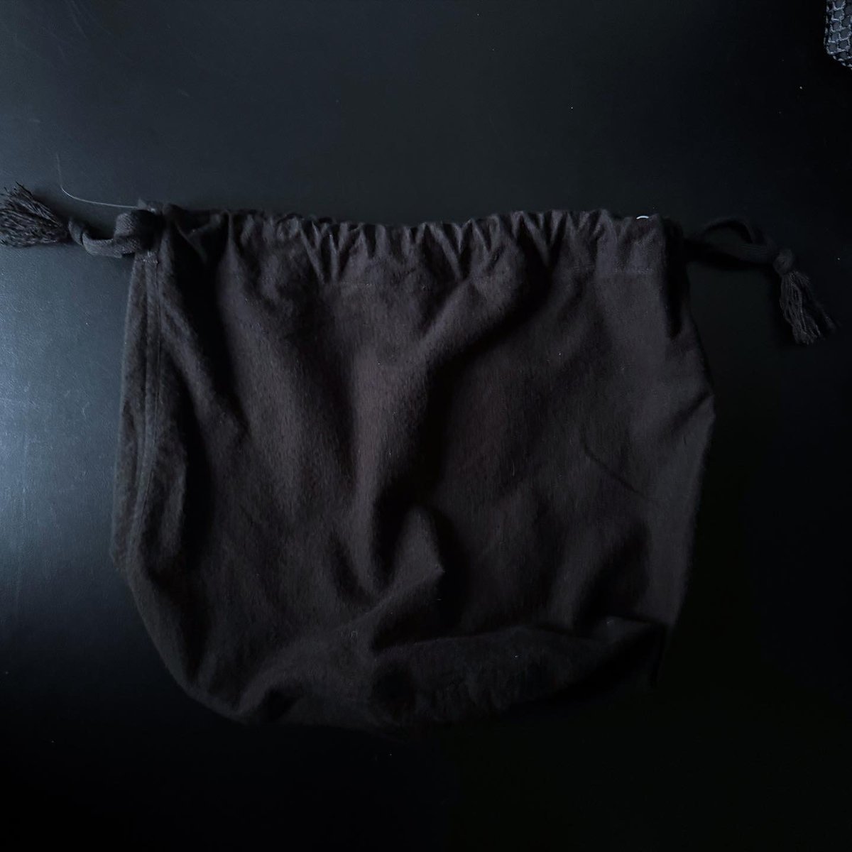 comoli25AW コットン ネルポーチ fit=scale-down,w=1200