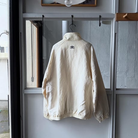 ssstein　  LINEN/NYLON TRACK JACKET