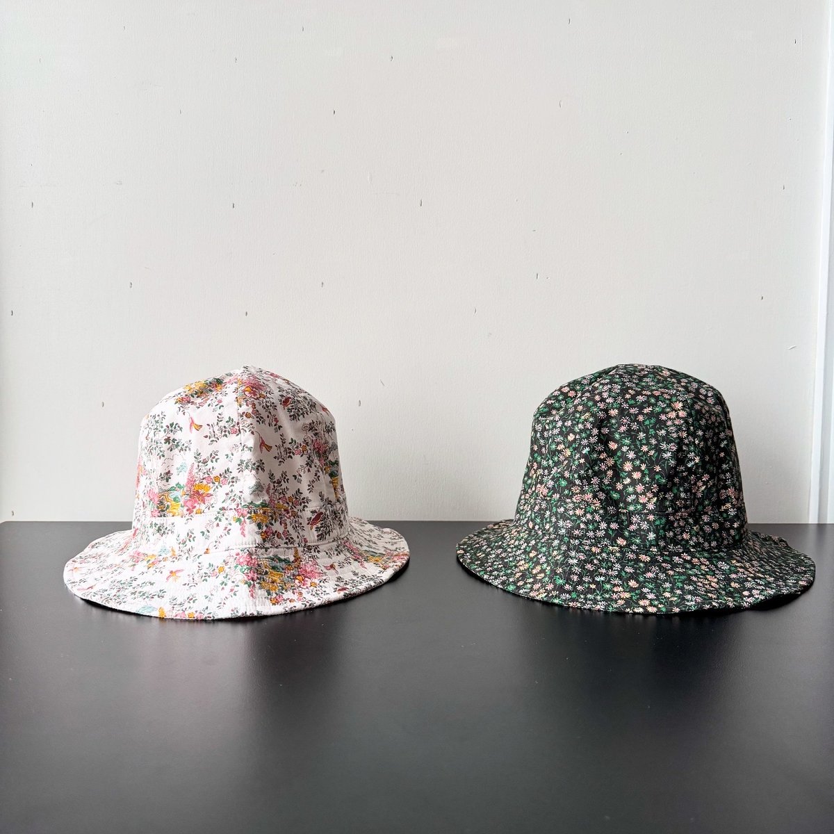 YAECA 小花柄 バケットハット コットン YAECA [UNISEX] バケットハット High (MARGUERITE) | Less