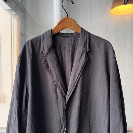 COMOLI　シルク製品染 ジャケット