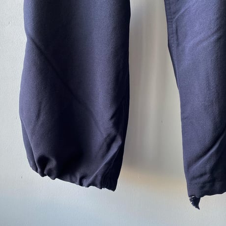 COMOLI  ウール ニータックパンツ