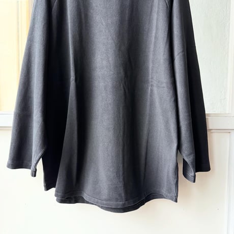COMOLI　コットンジャージ ベースボールTシャツ