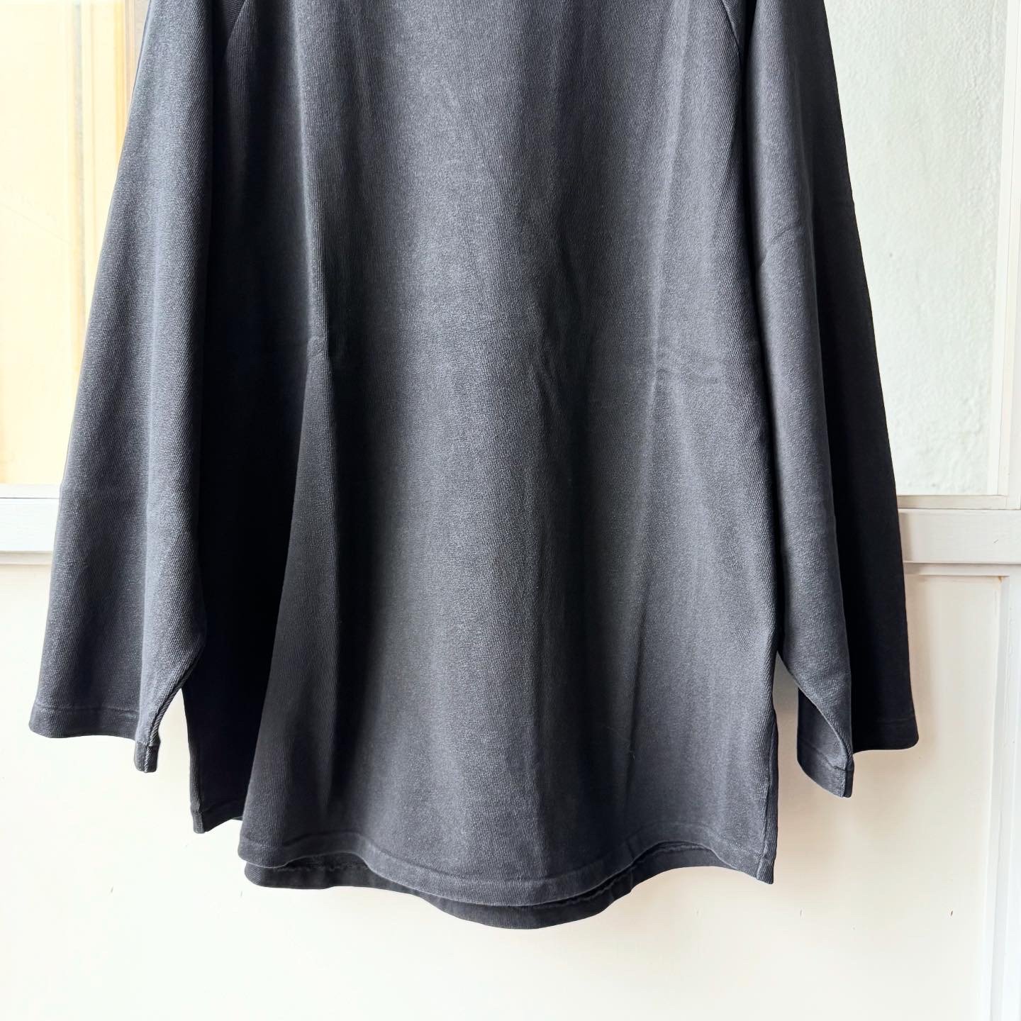 COMOLI コットンジャージ ベースボールTシャツ | Less Higashikawa