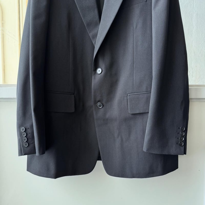 AURALEE LIGHT WOOL MAX GABARDINE JACKET | Less