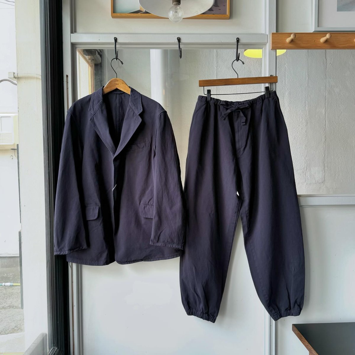 COMOLI 製品染 ジャケット | Less Higashikawa COMOLI 製品染 ジャケット | Less Higashikawa