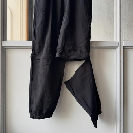 COMOLI　オックス コンバーティブルパンツ