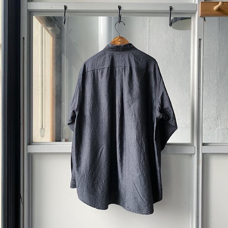 COMOLI   杢シルク シャツ