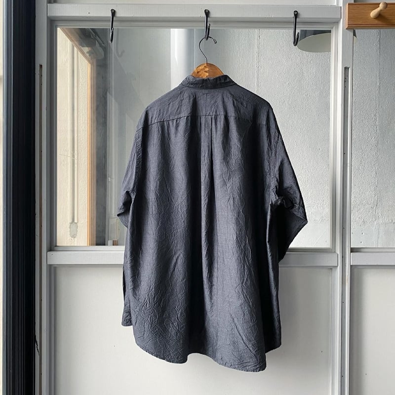 COMOLI 杢シルク シャツ | Less Higashikawa COMOLI 杢シルク シャツ | Less Higashikawa
