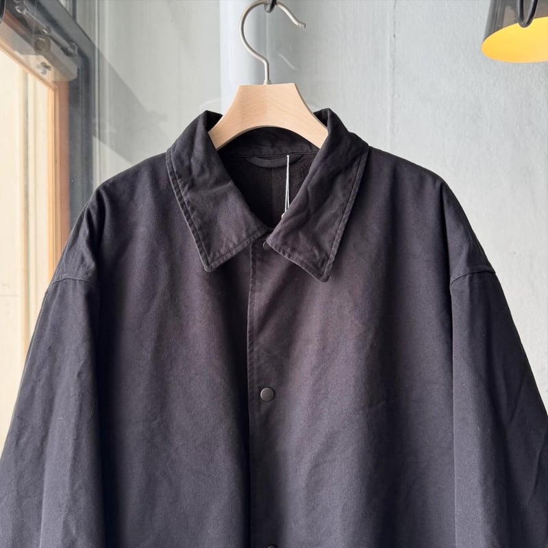 COMOLI ポストワークツイル ジャケット | Less Higashikawa