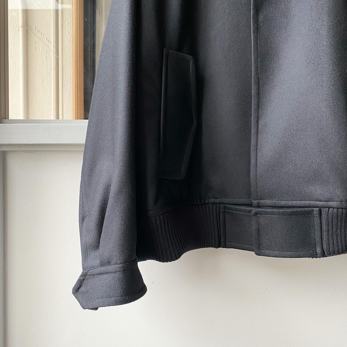 ジャケット・アウター ssstein MELTON STUDIUM JACKET - ST.634 ssstein MELTON STUDIUM JACKET - ST.634 | Les